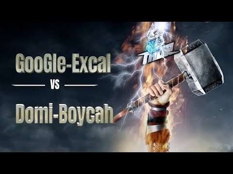 Generals Zero Hour - GooGle/Excal VS Domi/Boycah | 2vs2 Tournament Finale