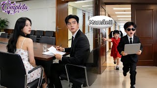 Garota Pobre Vai à Entrevista,Mas De Repente Dois Filhos do CEO Entram Gritando:“Mamãe,Encontramos!”