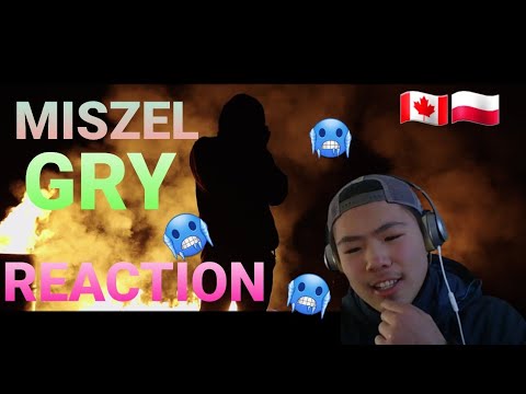 Miszel ft. Major SPZ, Duke102 - GRY (prod. D3W) | REACTION (Reacting To Polish Drill)