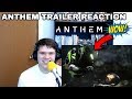 Anthem Official Cinematic Trailer REACTION!!! Anthem Official Cinematic Trailer REACTION!!!