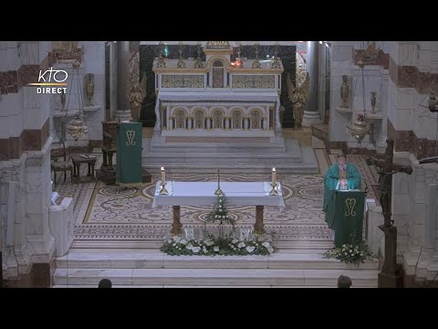 Laudes et messe à Notre-Dame de la Garde du 30 août 2022