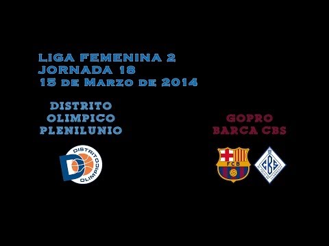 Declaraciones Jornada 18 Liga Femenina 2. Distrito Olímpico Plenilunio - GoPro Barça CBS