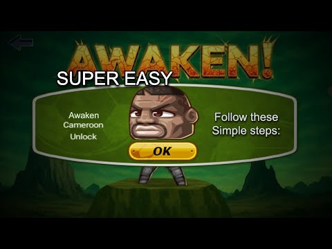 How to Unlock Awaken Cameroon in Head Soccer (Super Easy)