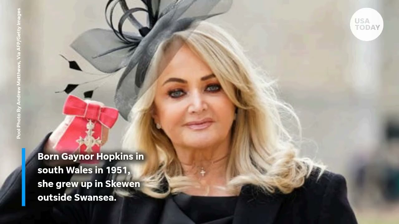Bonnie Tyler, singer of 'Total Eclipse of the Heart', dies at 75