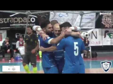 CUS Ancona 5 - 5 Futsal Cobà