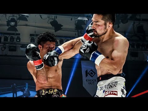 異種格闘技戦 in KNOCK OUT！”ムエタイゴリラ” T-98 VS “求道者” 菊野克紀「KNOCK OUT 2018 SURVIVAL DAYS」 2018.6.8
