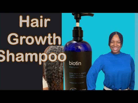 Biotin Shampoo for Hair Growth & Strength Review