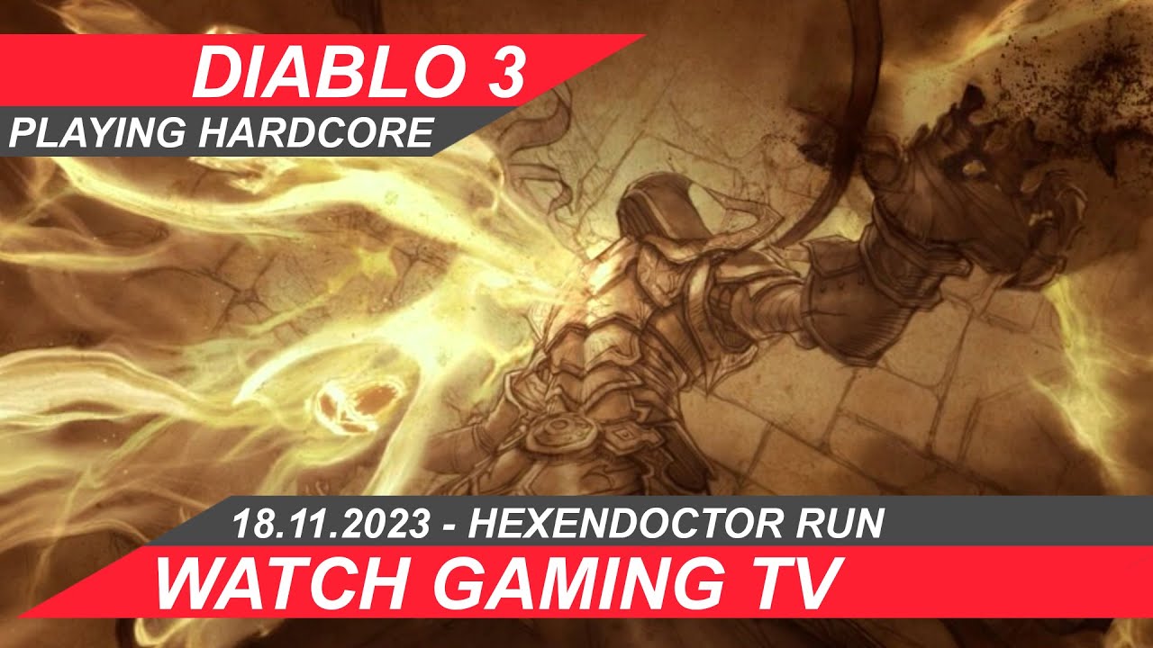 #diablo3 Kampange Part16 Hexendoctor #diablo3 #gameplay #german