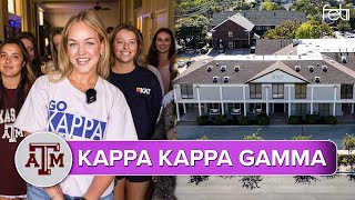 Kappa Kappa Gamma at Texas A&M House Tour (2024)