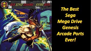 Best Sega Mega Drive / Genesis Arcade Ports Ever!