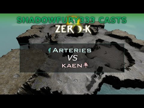 2015/02/14: Arteries(Cl) vs kaen(J) on Ravaged - Zero-K