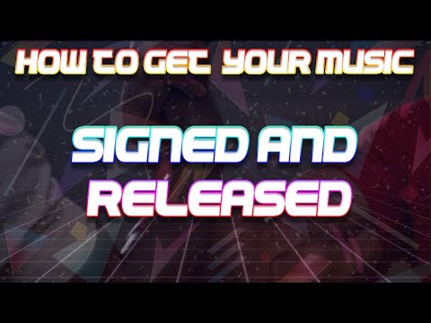 How to Get Your Synthwave Music Signed