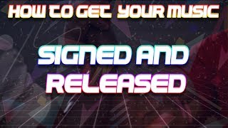 How to Get Your Synthwave Music Signed
