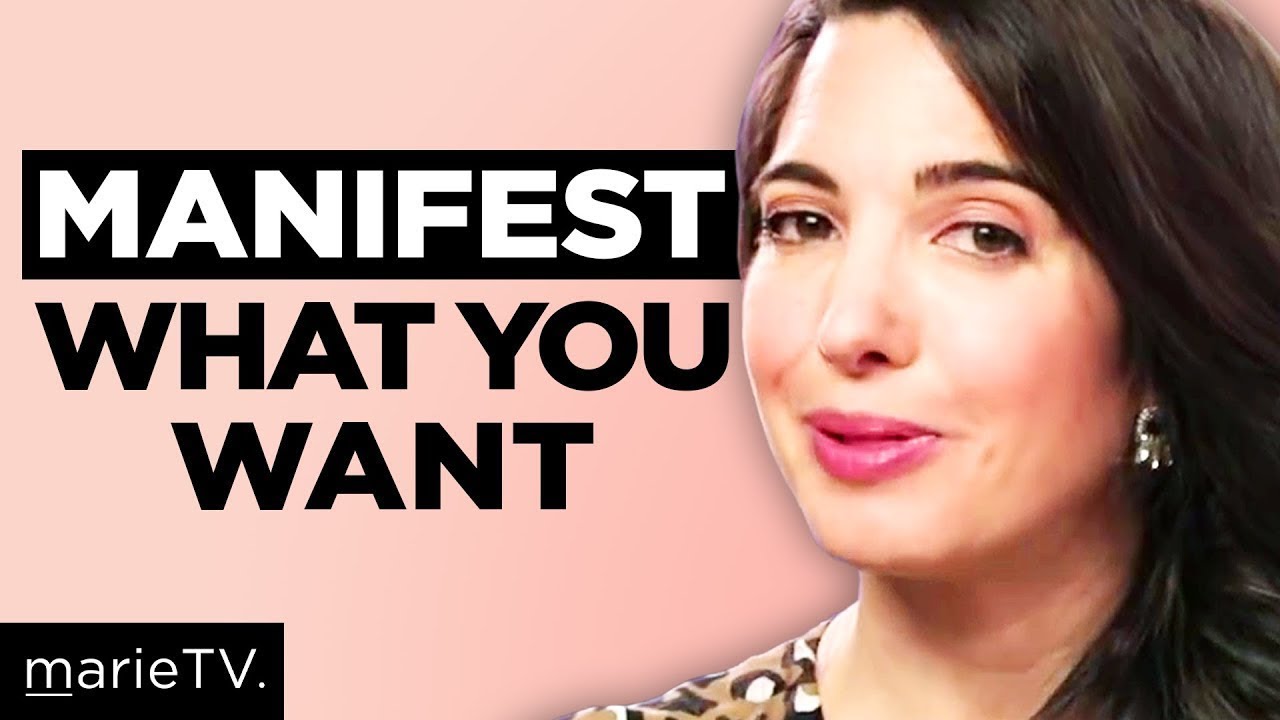 How To Manifest What You REALLY Want | Marie Forleo
