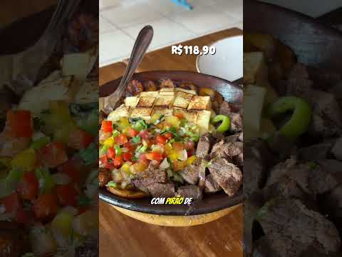 Quanto Custa Comer em Salvador na Cidade Baixa #salvador