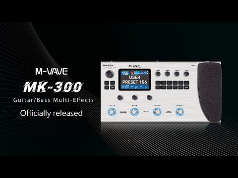 M-VAVE New Product Release--MK-300