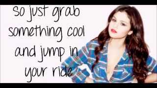Summers Not Hot- Selena Gomez Lyrics