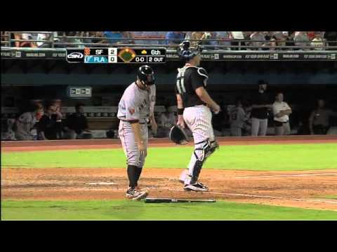 2011/08/13 Recap: SF 3, FLA 0