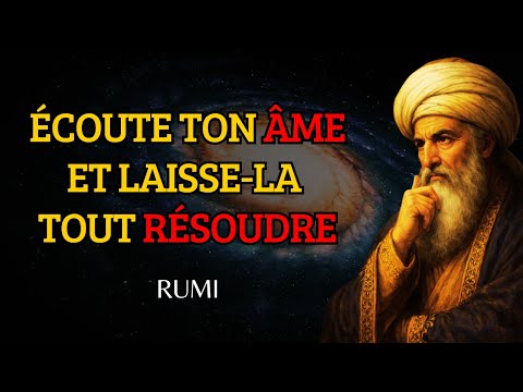 Comment Écouter Ton Âme et Savoir Exactement Quoi Faire dans Toutes les Situations de Ta Vie | RUMI