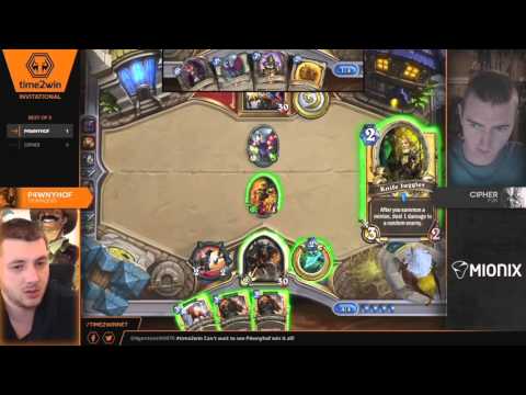 P4wnyhof vs Cipher - Time2Win Invitational - Ro8