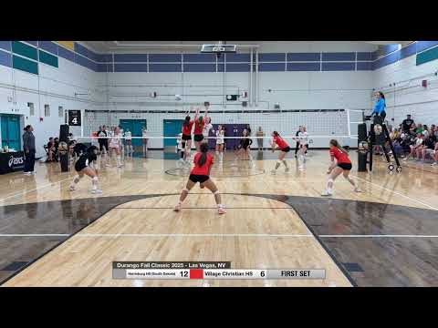 VCS vs Harrisburg HS (South Dakota), September 19, 2025 - Durango Fall Classic