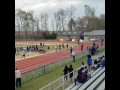 Sophomore Adrian Sanchez 800 meter Run 3/29/17 Track and Field meet 