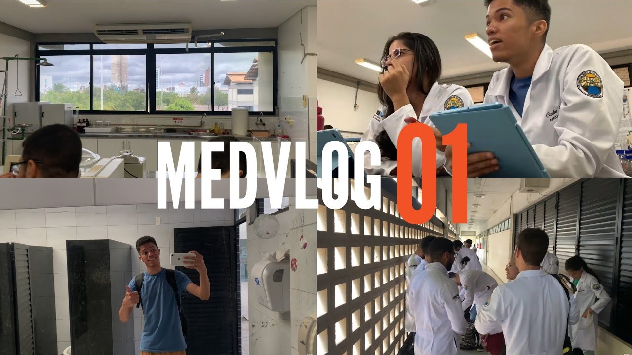 MEDVLOG 1 - ROTINA DE UM ESTUDANTE DE MEDICINA DO PRIMEIRO PERÍODO