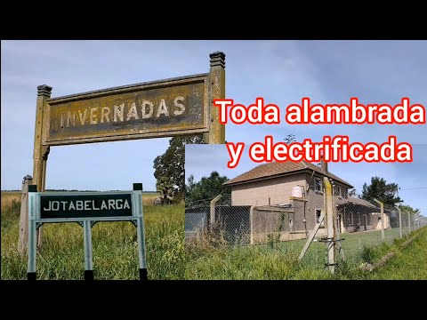 ESTACIÓN INVERNADAS del FERROCARRIL GENERAL ROCA ex FERROCARRIL DEL SUD 