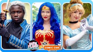 😍BEST Cosplays of MCM London Comic Con May 2025 (Part 3) | Anime, Marvel, Gaming & More! 86th Floor