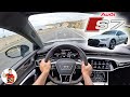 The 2023 Audi S7 Sport S Might Be The Best Daily Under 100K POV Drive Review