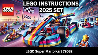 LEGO INSTRUCTIONS: Build the FUN Mario Kart 72032 – Race with Mario!