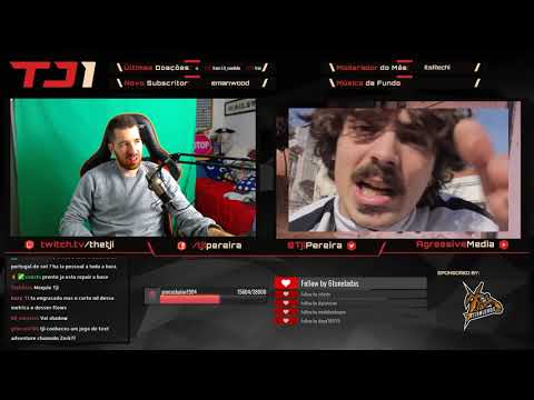 TJI REAGE A CHICO DA TINA - DEUS NOS LIVRAI