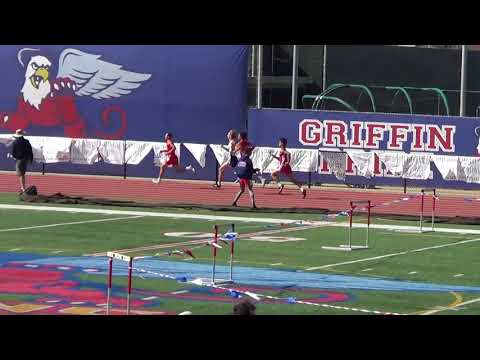 JVB 400m vs Marina 4-12-18 - Los Alamitos Boys