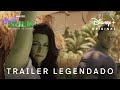 Mulher-Hulk: Defensora de Heróis | Marvel Studios | Trailer 2 Oficial Legendado | Disney+