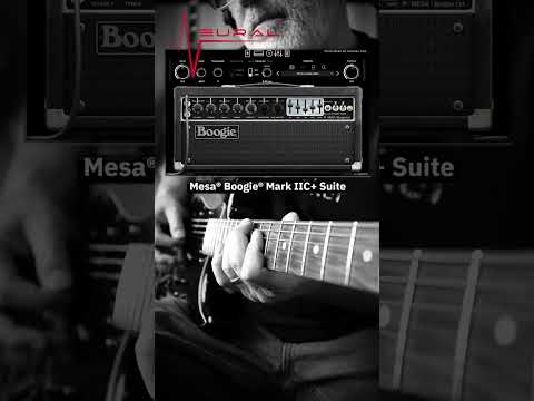 Testing the New Mesa Boogie Mark IIc+ Amp From Neural DSP #shorts