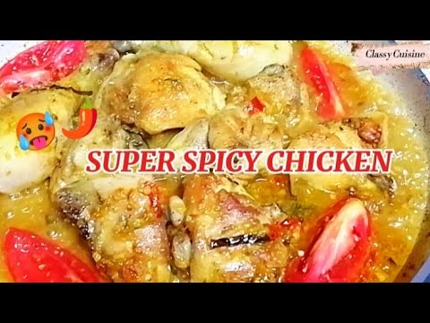 Indonesian Spicy Chicken (Ayam Rica-Rica) | Indonesian Cuisine 🇮🇩