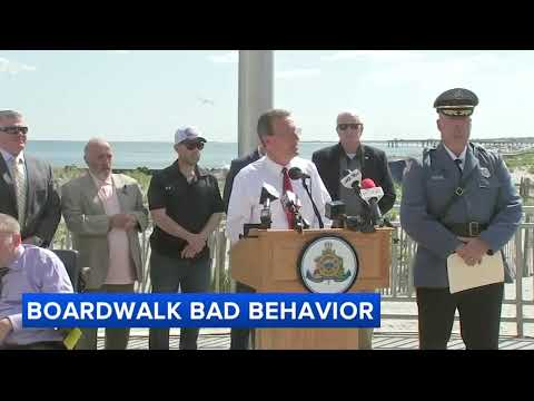 Ocean City officials reassure safety at Jersey Shore after unacceptable behavior over Memorial Day