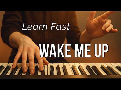 How to Play "Wake Me Up" by Avicii | HDpiano (Part 1) Piano Tutorial