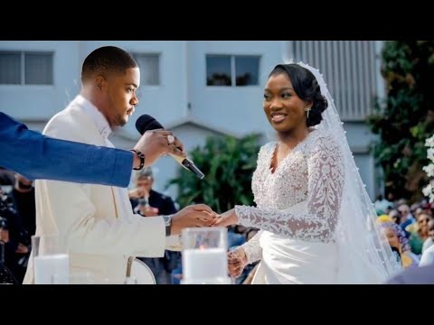 Chinenye Nnebe In Tears As Clinton Joshua Finally Marries Her
