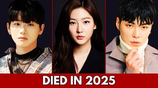 Download lagu TOP KOREAN ACTOR WHO DIED IN 2025 🕊️ | CAUSE OF DEATH REVEALED mp3