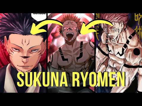 Die Geschichte von Sukuna - Dem König der Flüche | Jujutsu Kaisen