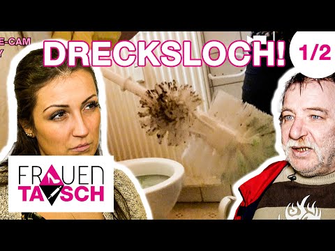 Duschen 2 Mal die Woche erlaubt! 1/2 | Frauentausch