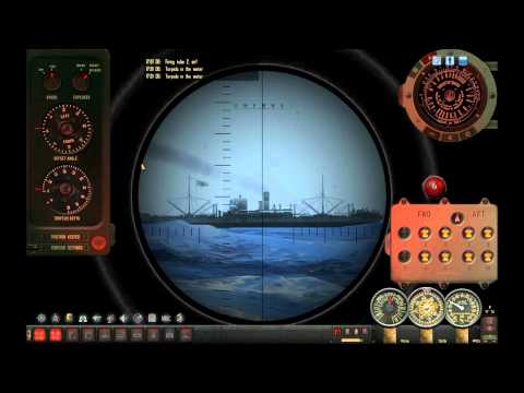 Silent Hunter 4 - How to Attack Convoy