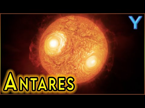 Antares der Rote Überriese: Neue Erkenntnisse zum Riesenstern!