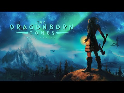 SALTATIO MORTIS feat. Lara Loft - The Dragonborn Comes - With Lyrics