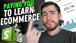 Learn How To Make $10,000 Online In The Next 30 Days - Dropshipping Challenge