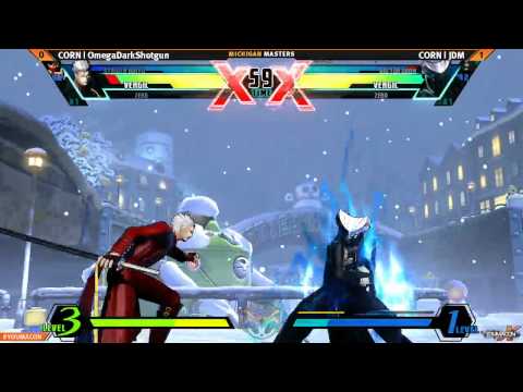 Youmacon 2014 Michigan Masters Winners Finals UMVC3 Top 8 CORN DarkShotgun vs CORN JDM