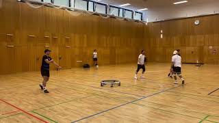 Bundesliga - Christiani / Sauer vs Heinze / Kroß - Set 2