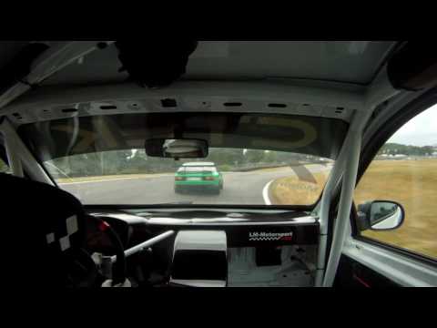 SSK Klass 3A Falkenberg 2016 - Clio Cup - Tobias Moberg - Race 2