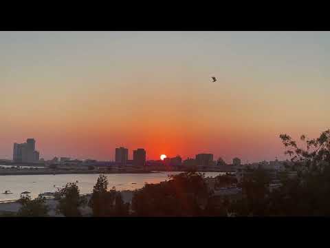 best compilation of sunsets and time lapse of sky views🌅(calm music)